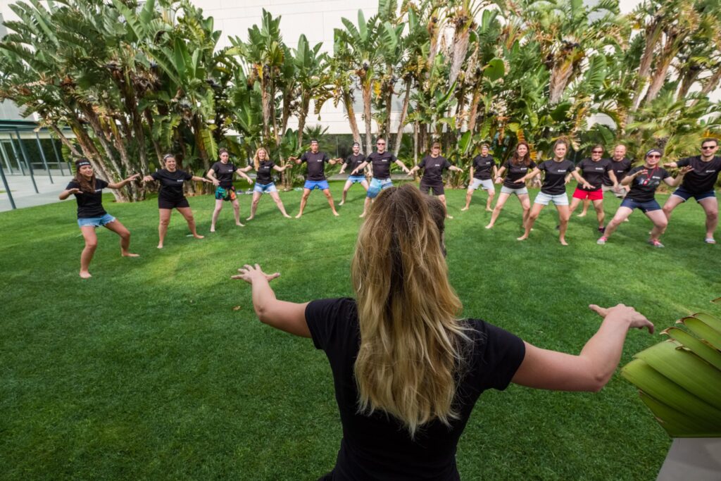 Team Building Haka
