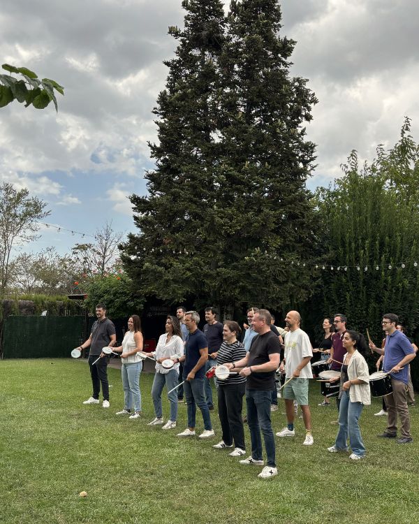 Team building para empresas en Madrid