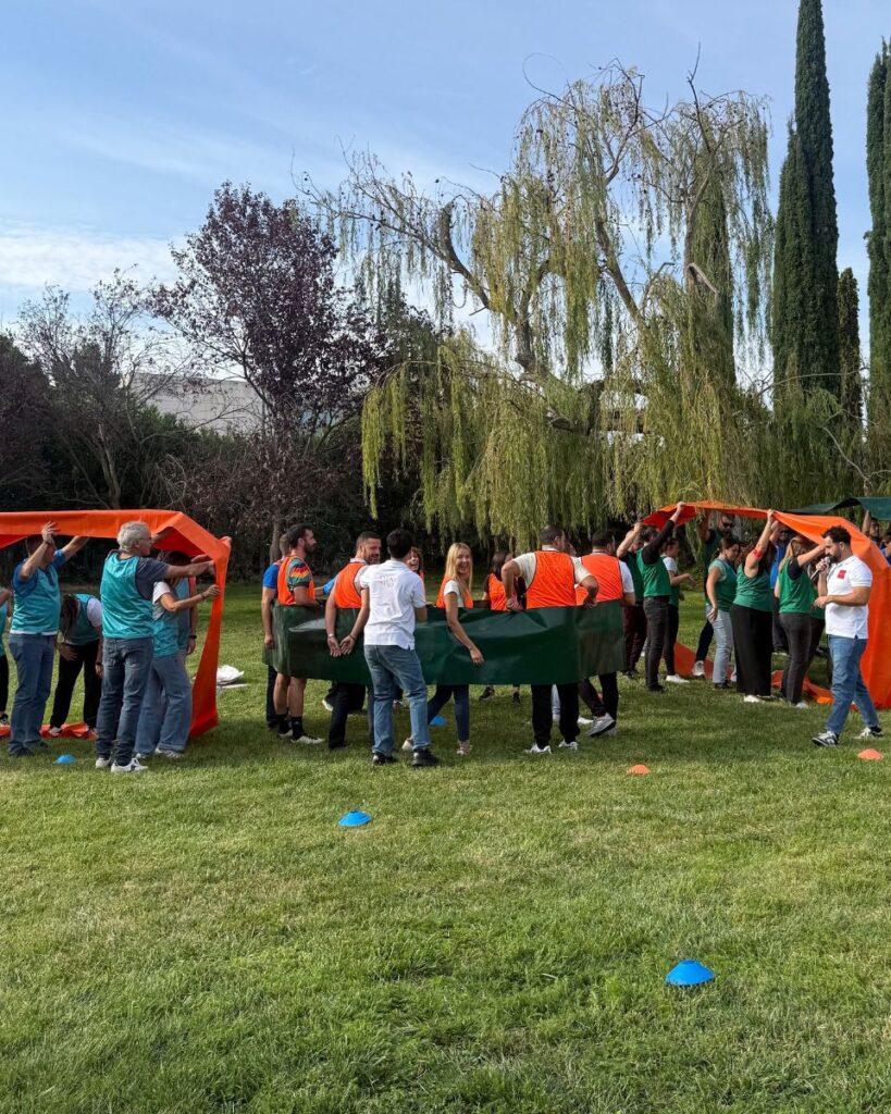 Actividades team building en barcelona
