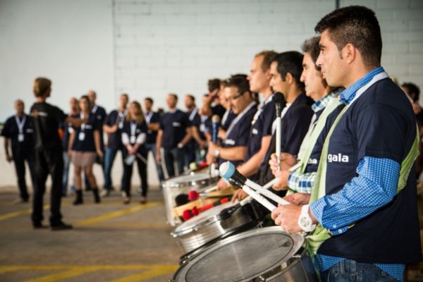 Batucada y percusión grupal