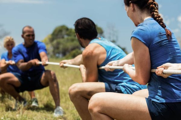 City game Barcelona — equipos en gymkana urbana