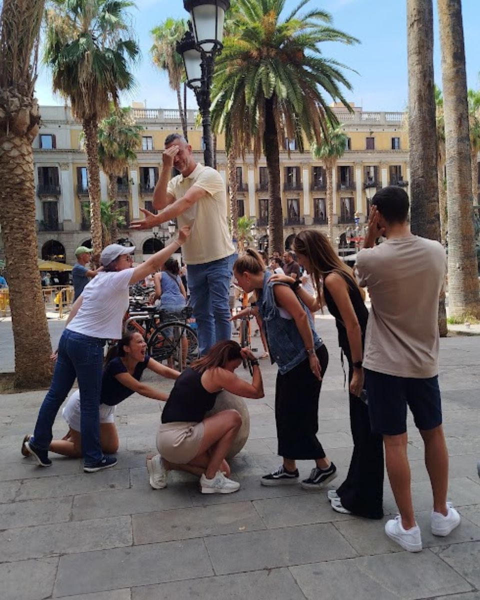 Gincana para empresas en Barcelona