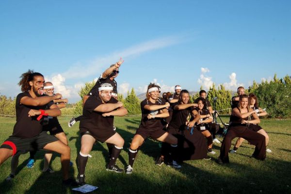 Haka Team Building