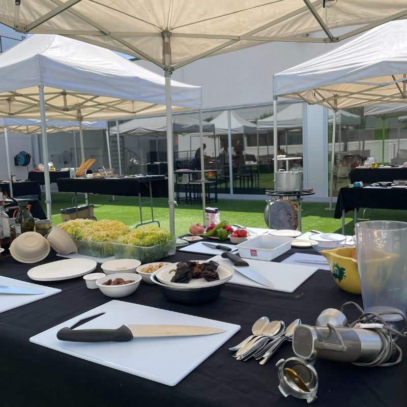 Team Building Masterchef en Barcelona