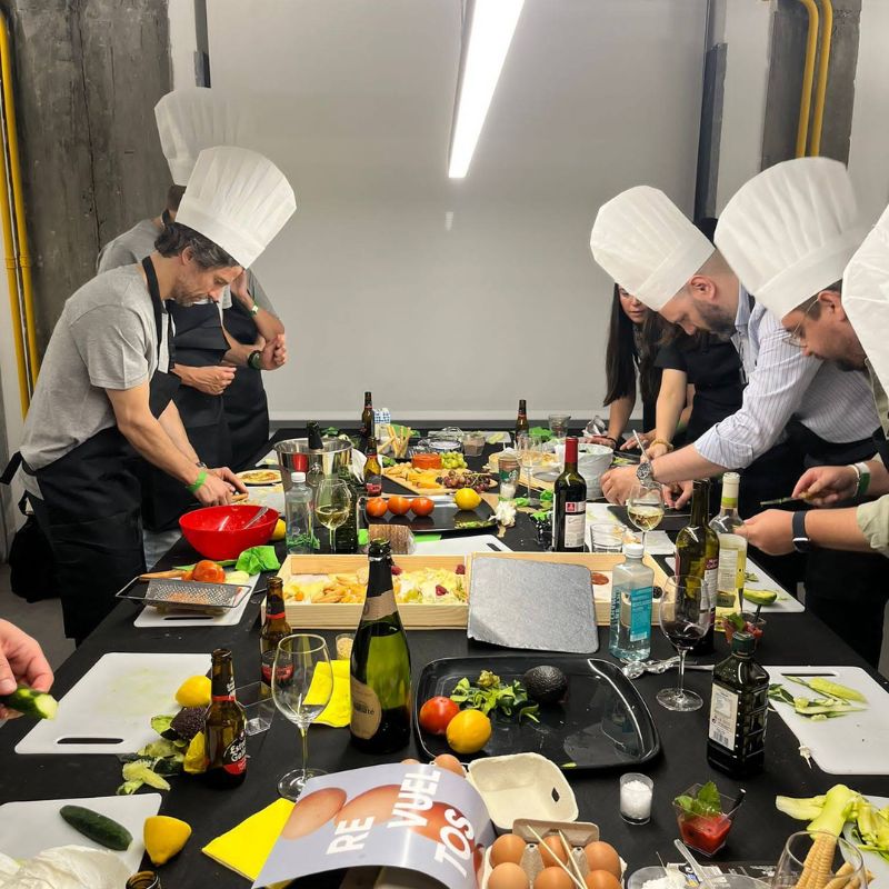 Team Building Masterchef en Madrid