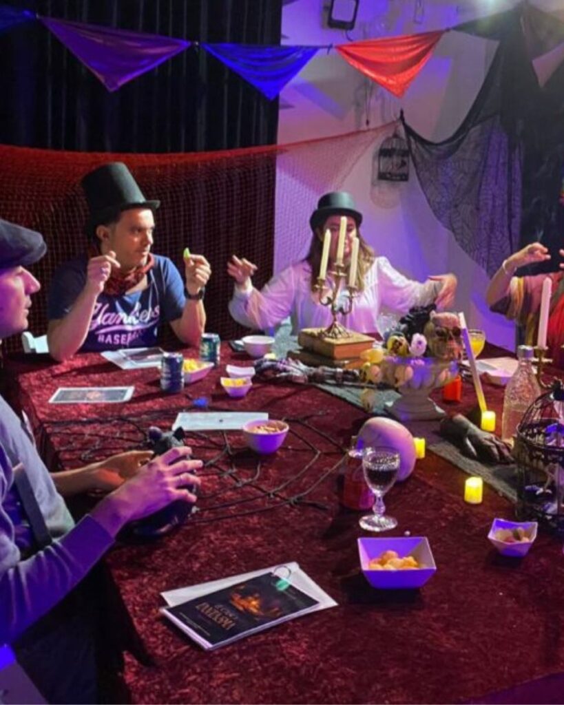 Team Building Cluedo