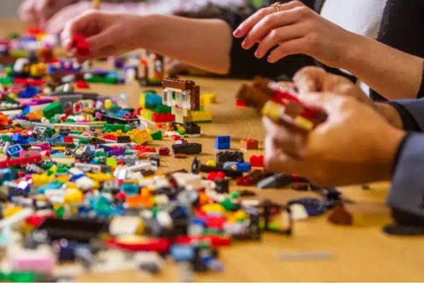 Teambuilding LEGO en Barcelona