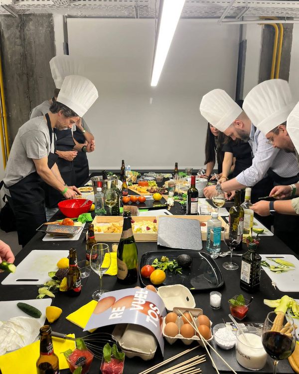 Team Building Masterchef en Madrid