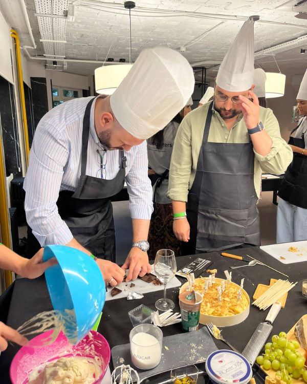 Team Building Masterchef en Madrid