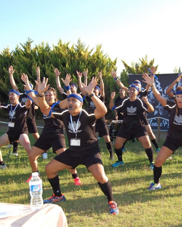 Haka Team Building Barcelona