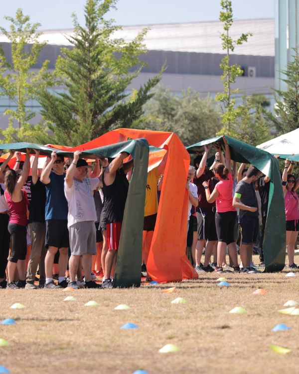 olimpiadas para empresas madrid