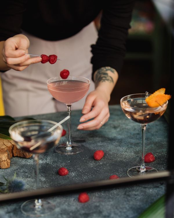 Taller de cocktail para empresas en Madrid