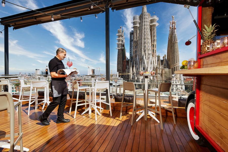 ROOFTOP BARCELONA TEAM BUILDING