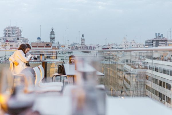 Rooftop y terrazas venues Team Building Madrid