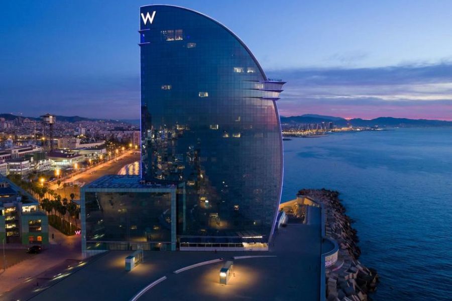 hoteles barcelona team building