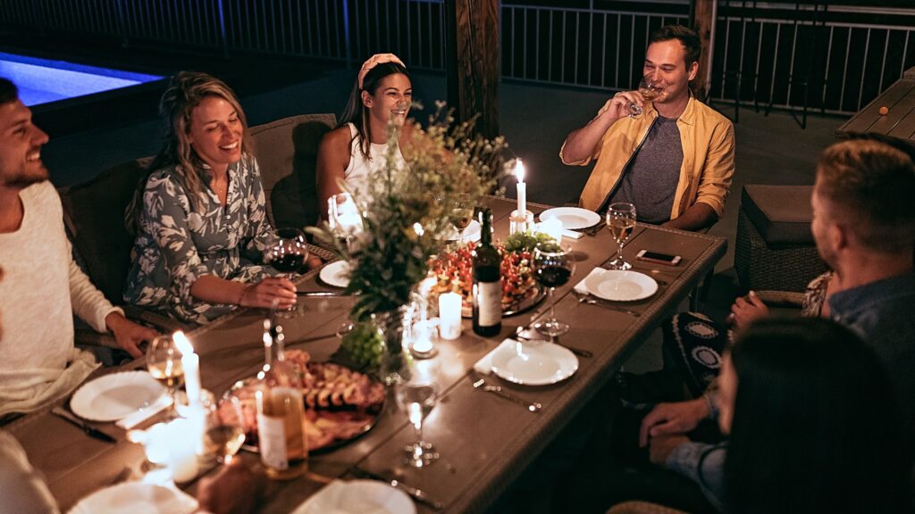 cena de empresa
