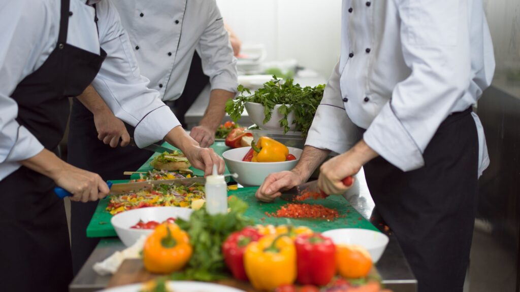 cocina team building