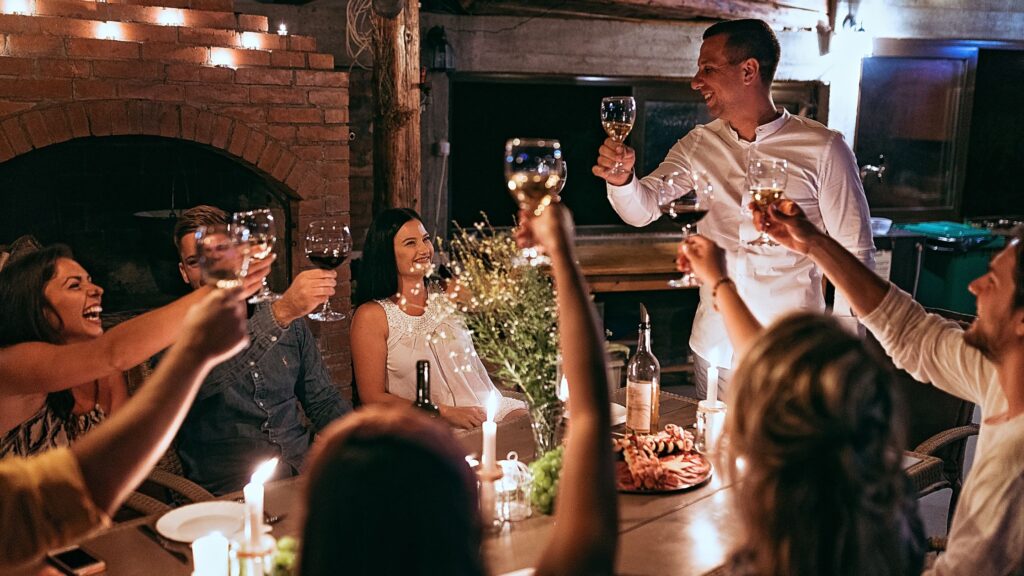 juegos para la cena de empresa