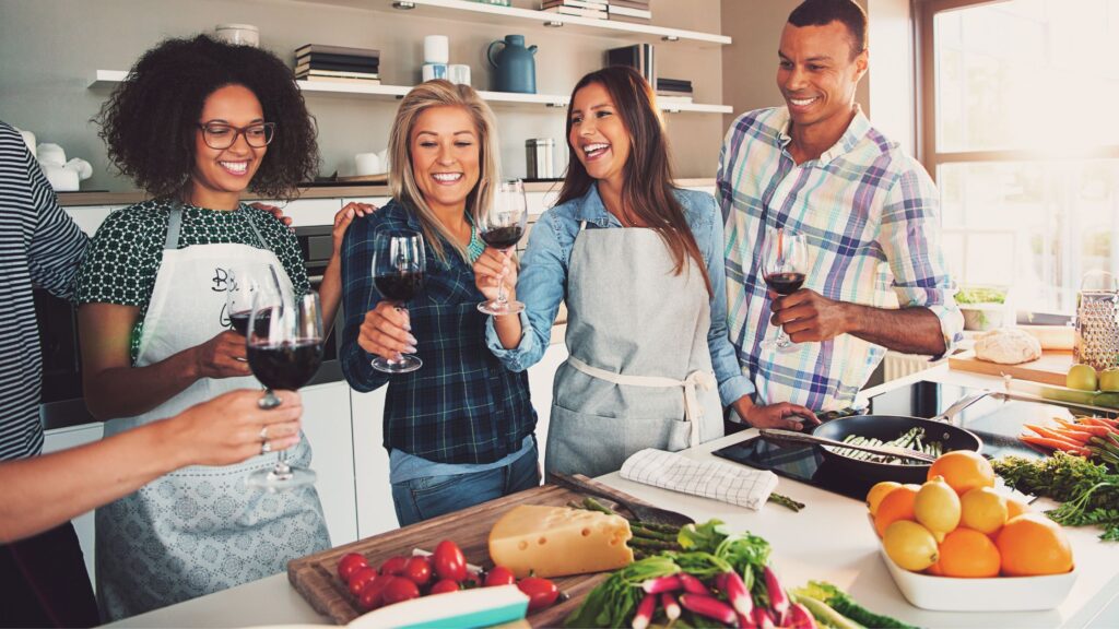 team building cocina cocteleria
