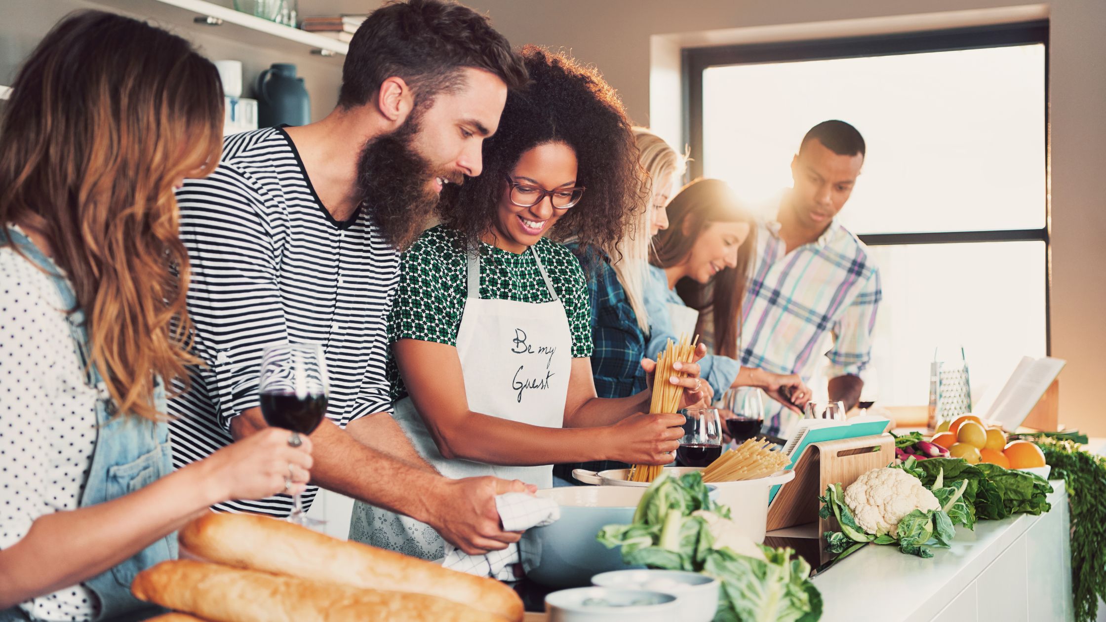 team building cocina